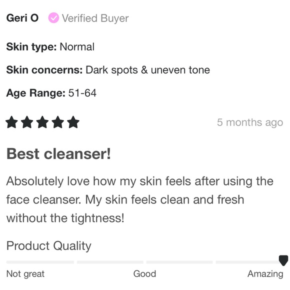 NIB iNNBeauty Project Keep It Clean Hydrating Gel Cleanser - Picture 11 of 11